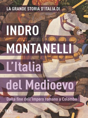 cover image of L'Italia del Medioevo
